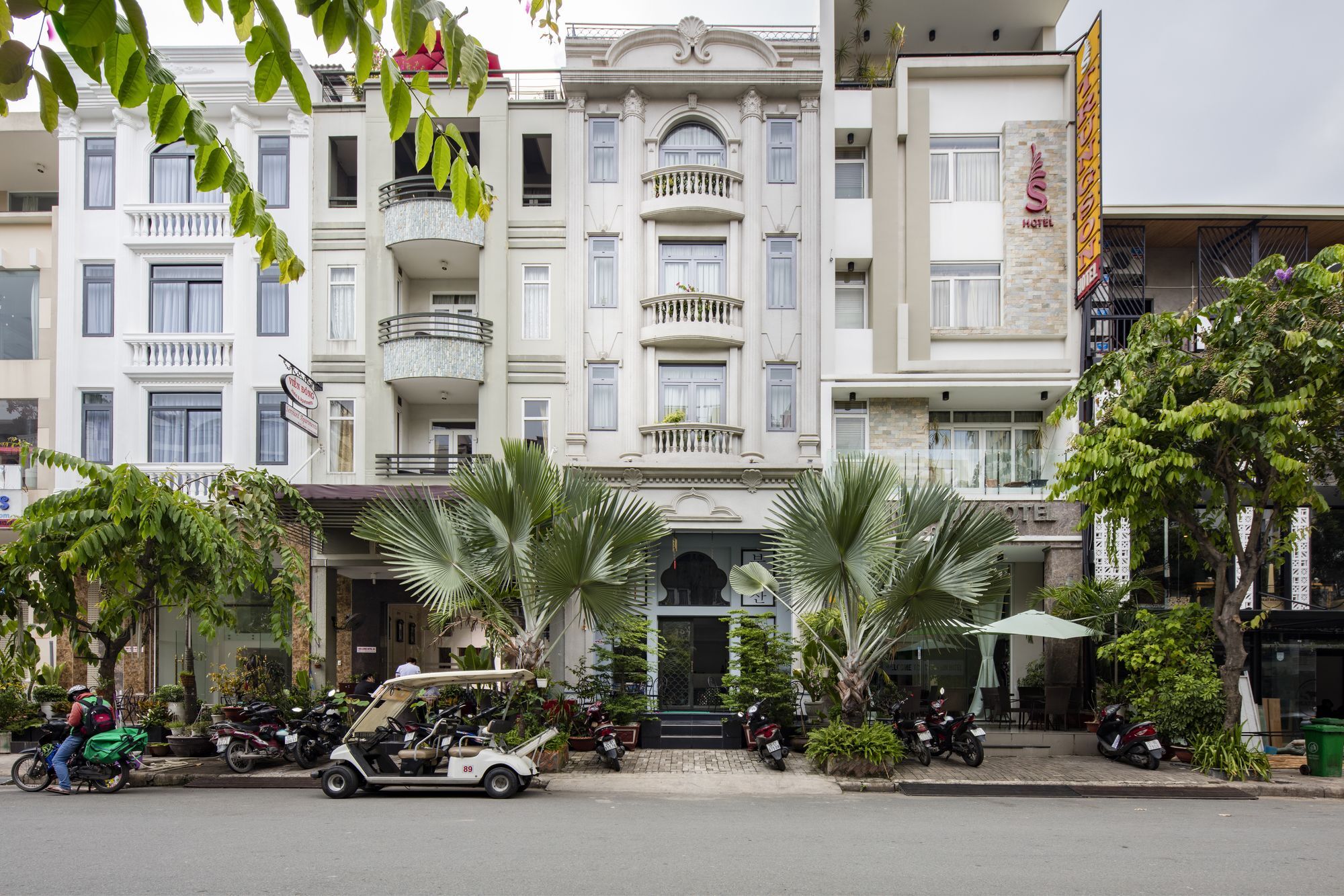 Vien Dong 2b Khách sạn 3*